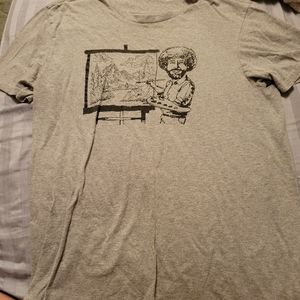Bob Ross short sleeve shirt